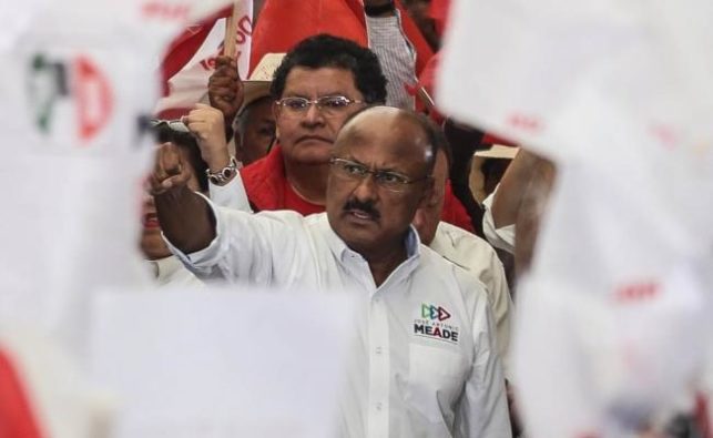 La única idea que tenemos es ganar el 1 de julio René Juárez